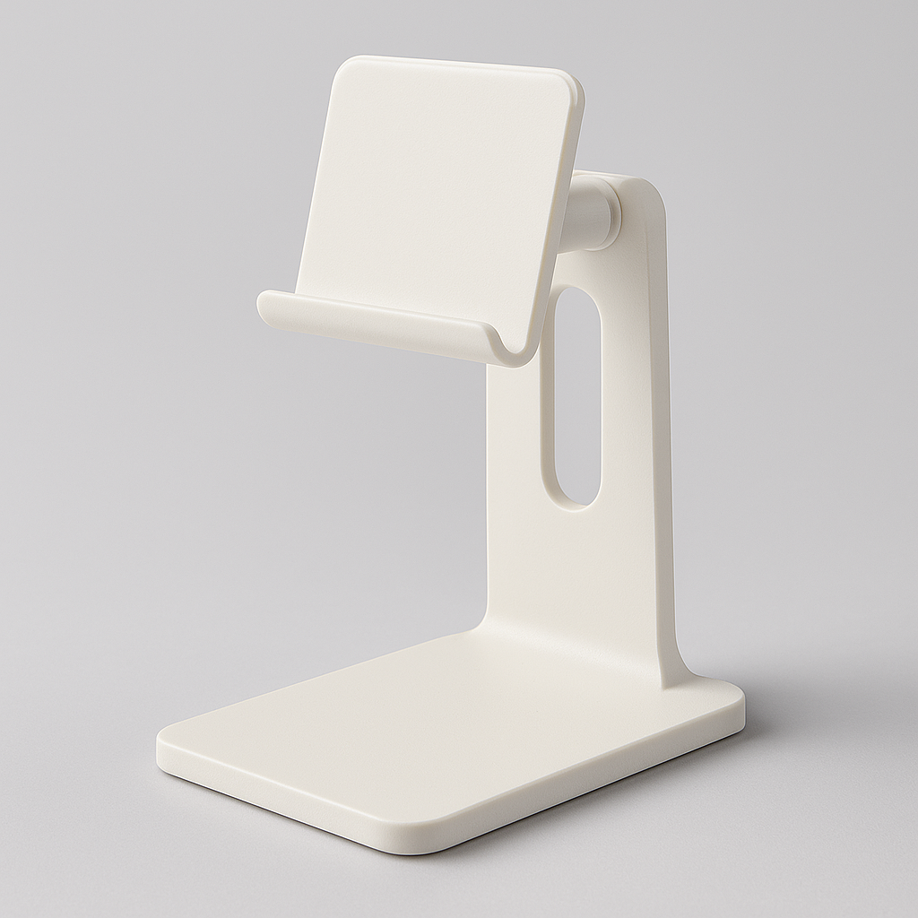 support tablette blanche