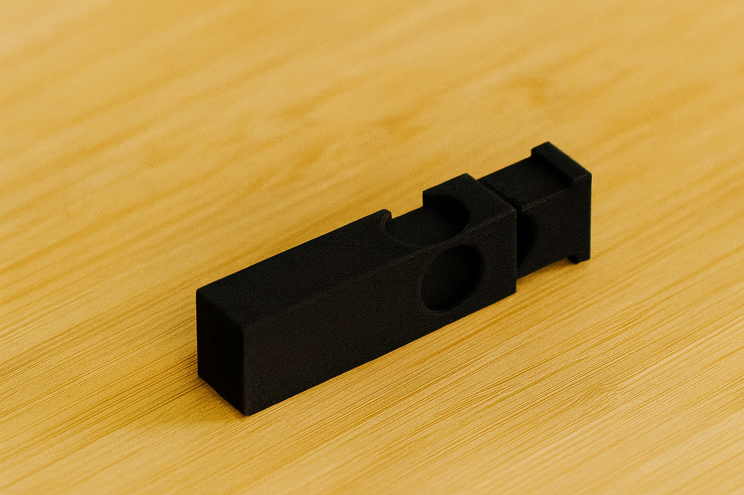 fermeture clip noir