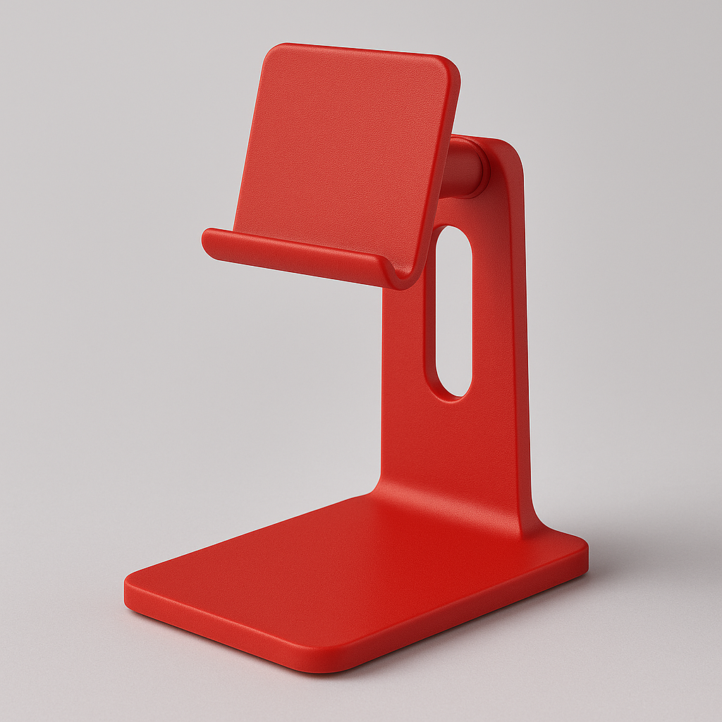 support tablette rouge