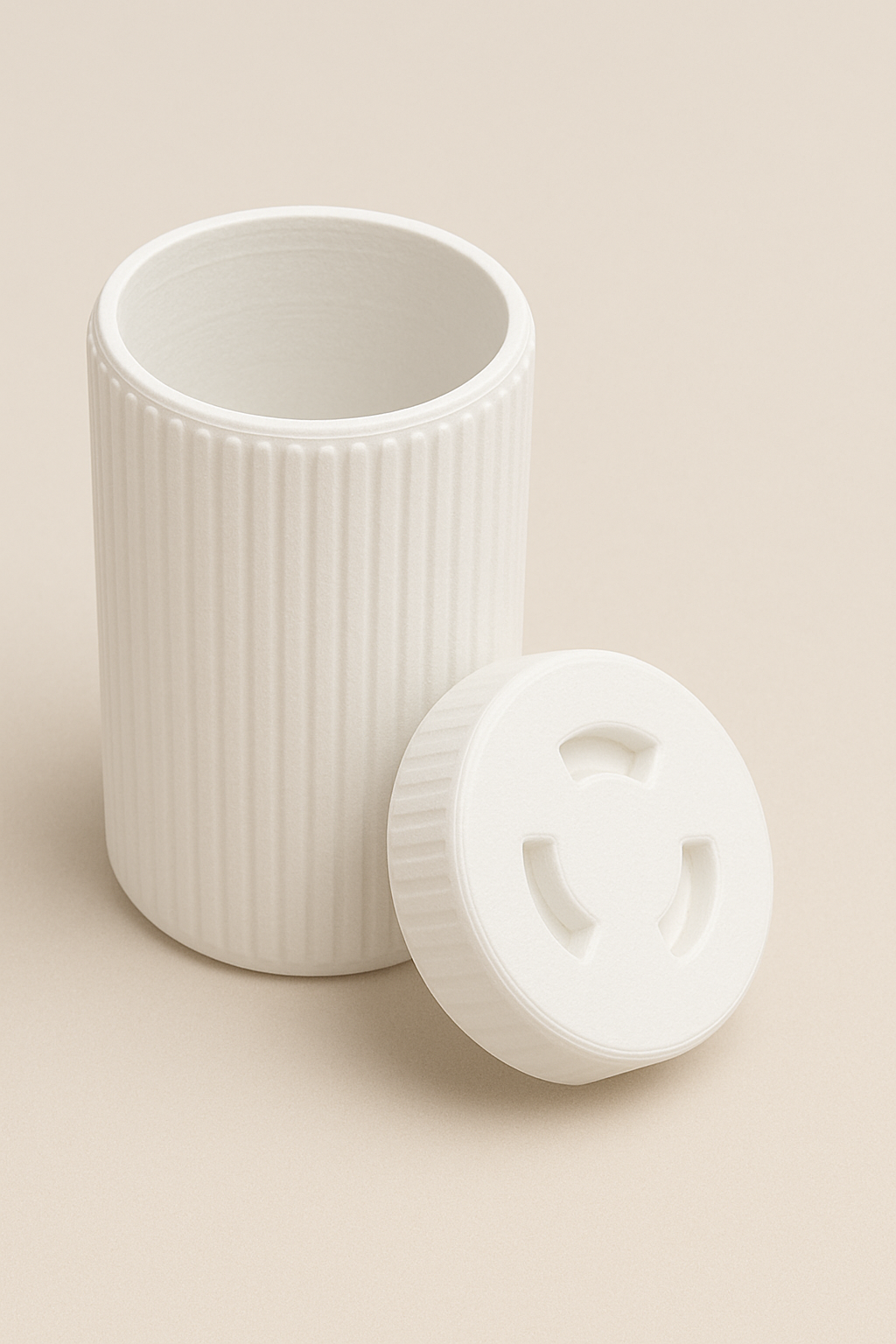 boite cachette sécurisé blanche 