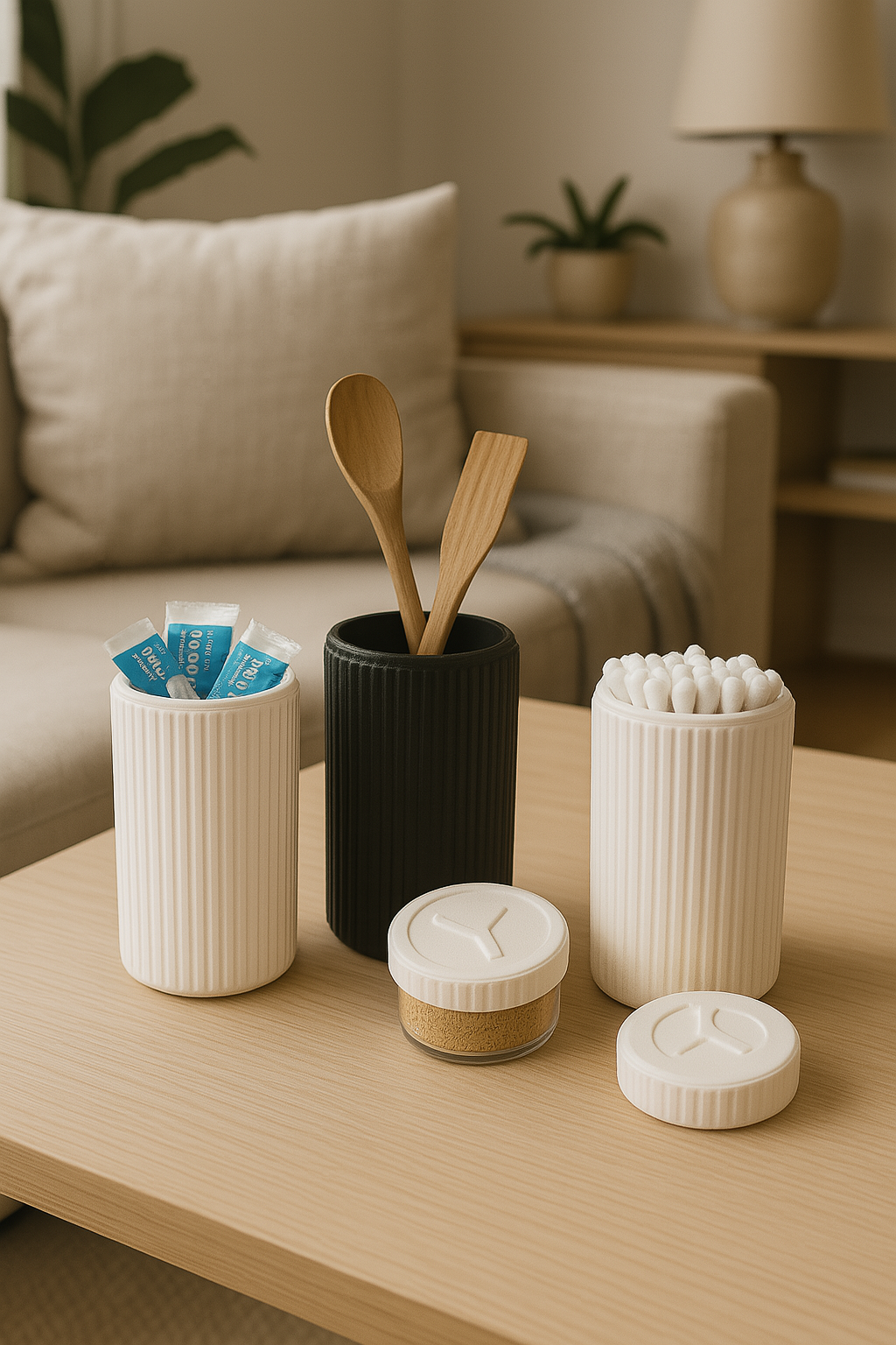 présentation boite de rangement sécurisé avec exemple d'utilités
