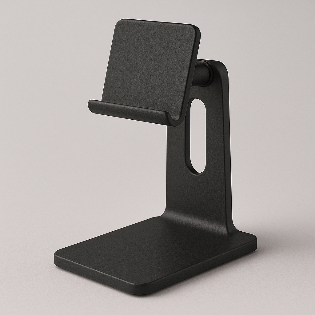 support tablette noir 
